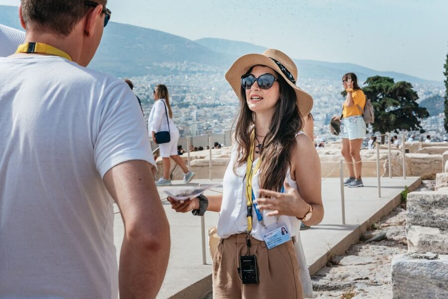 Athens: Acropolis, Parthenon & Acropolis Museum Guided Tour - Skip-the-line and headsets: small perks that add up on a big hill