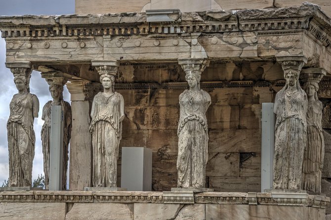 Athens: Acropolis, Parthenon and Acropolis Museum Guided Tour - The extra monument moments: Erechtheion and the Caryatids