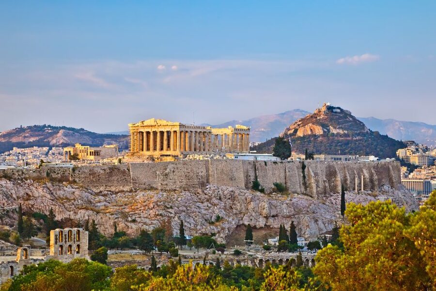 Athens City, Acropolis and Museum Tour with Entry Tickets - Panathenaic Stadium and the Road to the Acropolis