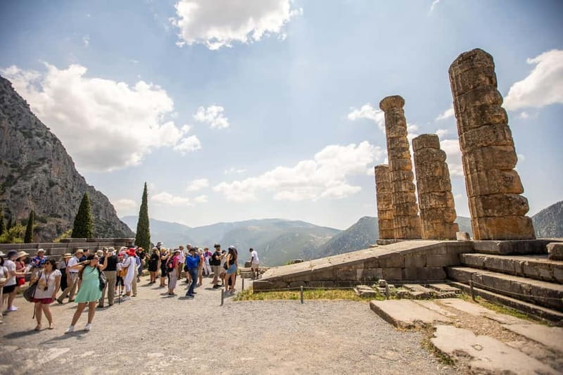 Athens: Delphi Day Tour with Museum & Arachova Village Visit - Riding Out of Athens: Coach Comfort, Break Stops, and Myth-Prep Time