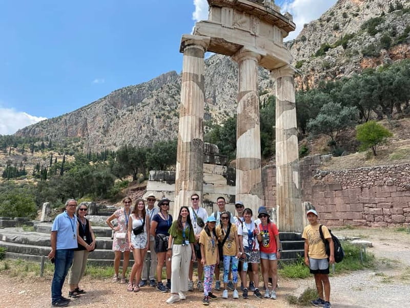 Athens: Delphi Oracle & Museum Tour with a Licensed Guide - Delphi Archaeological Museum: Why Starting Here Is the Best Move