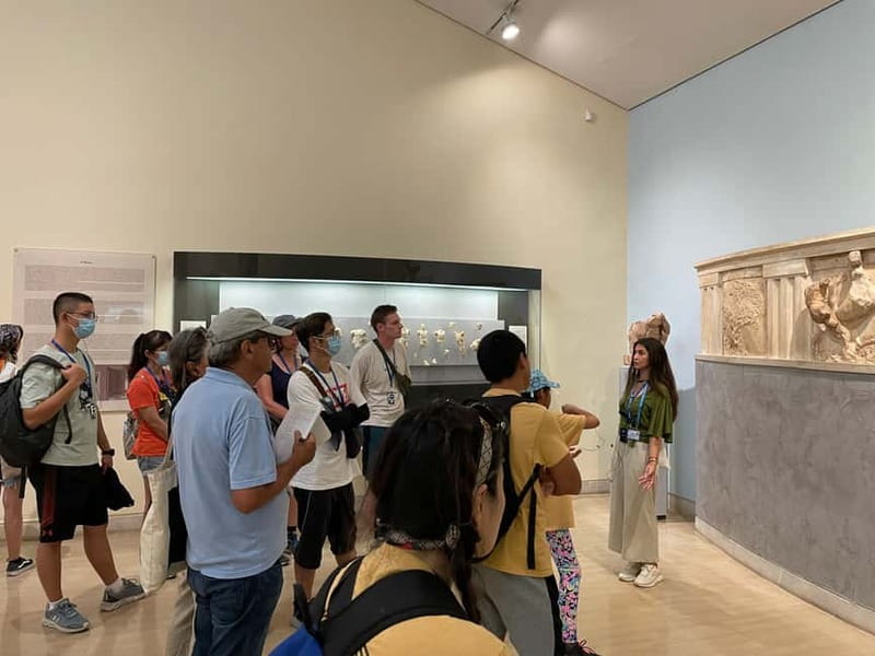 Athens: Delphi Oracle & Museum Tour with a Licensed Guide - Siphnian Treasury and Antinous: When Delphi Goes From Myth to Art