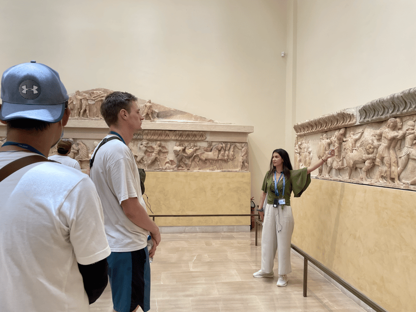 Athens: Delphi Oracle & Museum Tour with a Licensed Guide - Arachova Lunch and Free Time: A Mountain Village Break (Without Forcing It)