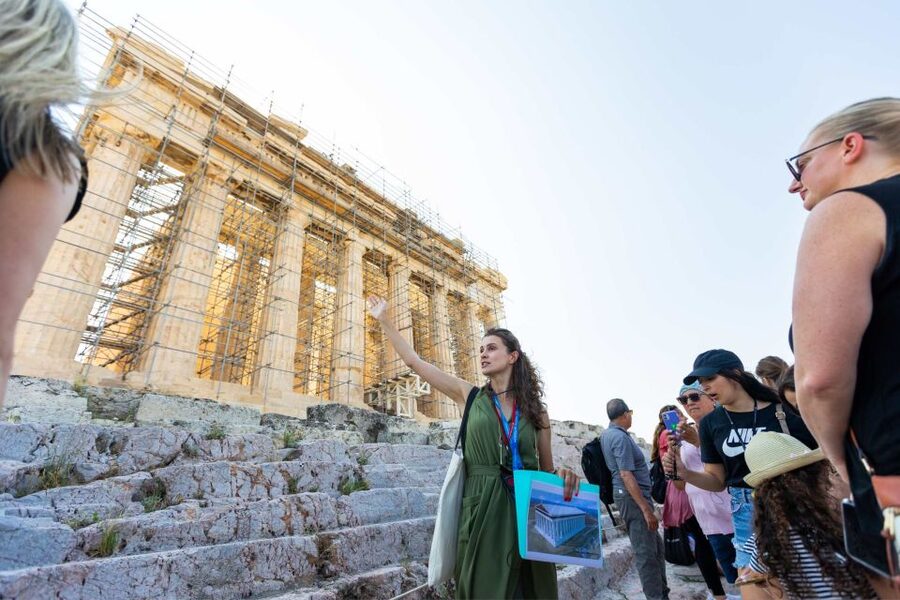 Athens: Early Morning Guided Tour to Acropolis and Museum - Parthenon and Erechtheion: What You’re Seeing (and Why It Matters)