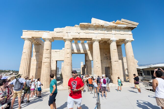 Athens Full Day Tour, Acropolis, Museum & Cape Sounion with Lunch - Driving past Athens’ famous layers: Zappeion, Olympian Zeus, and the central core