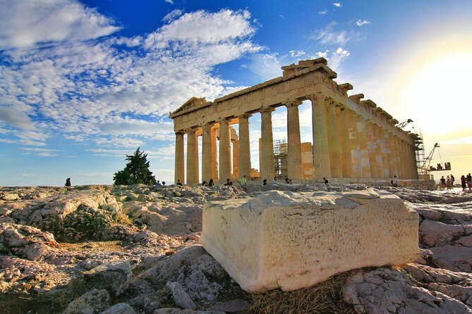 Athens Full Day Tour, Acropolis, Museum & Cape Sounion with Lunch - Meeting at Athanasiou Diakou 26: start and end where the group gathers
