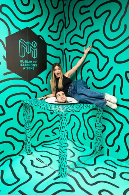 Athens: Museum of Illusions Admission Ticket - Getting the Shot: Staff Help With Angles and Photos