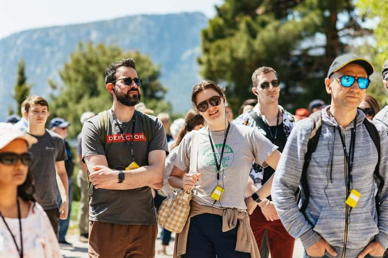 Athens: Mythology of Delphi, Museum and Arachova Guided Tour - Carbon-neutral and comfort details that actually affect your day