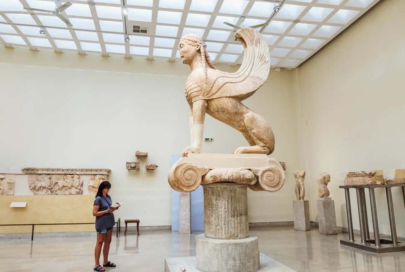 Athens: Mythology of Delphi, Museum and Arachova Guided Tour - A day trip that ties Greek myth to real stones