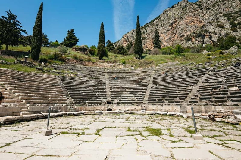 Athens: Mythology of Delphi, Museum and Arachova Guided Tour - Arachova: 1.5 hours for lunch, streets, and quick shopping