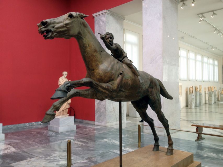 Athens: National Archaeological Museum Ticket & Audio Guide - First Impressions: A Museum Visit That Actually Fits Your Day