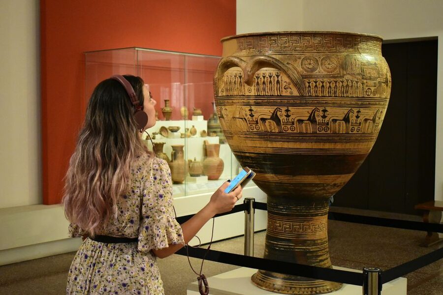 Athens: National Archaeological Museum Ticket & Audio Guide - Following the Route Without Losing Your Mind