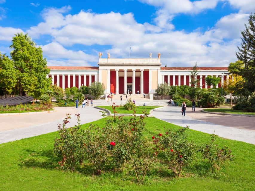 Athens: National Archaeological Museum Ticket & Audio Guide - E-Ticket Access: How You Get In Without the Ticket Desk Stress
