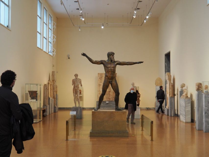 Athens: National Archaeological Museum Ticket w/ Opt. Audio - Entering with confidence: the lines, the scan, and how to avoid friction