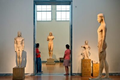Athens: National Archaeological Museum Ticket w/ Opt. Audio - Getting there from Omonoia: a practical walk-in strategy
