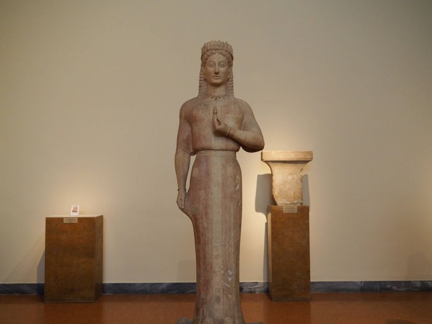 Athens: National Archaeological Museum Ticket w/ Opt. Audio - How the museum is laid out, and how to pace without getting lost