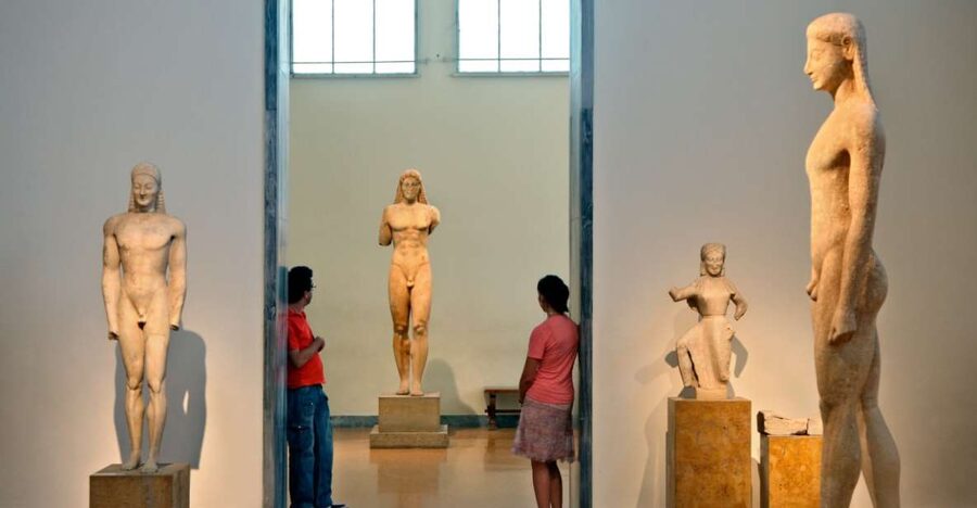 Athens: National Archaeological Museum Ticket w/ Opt. Audio - The surprise value: Athens Old Town and Plaka audio included