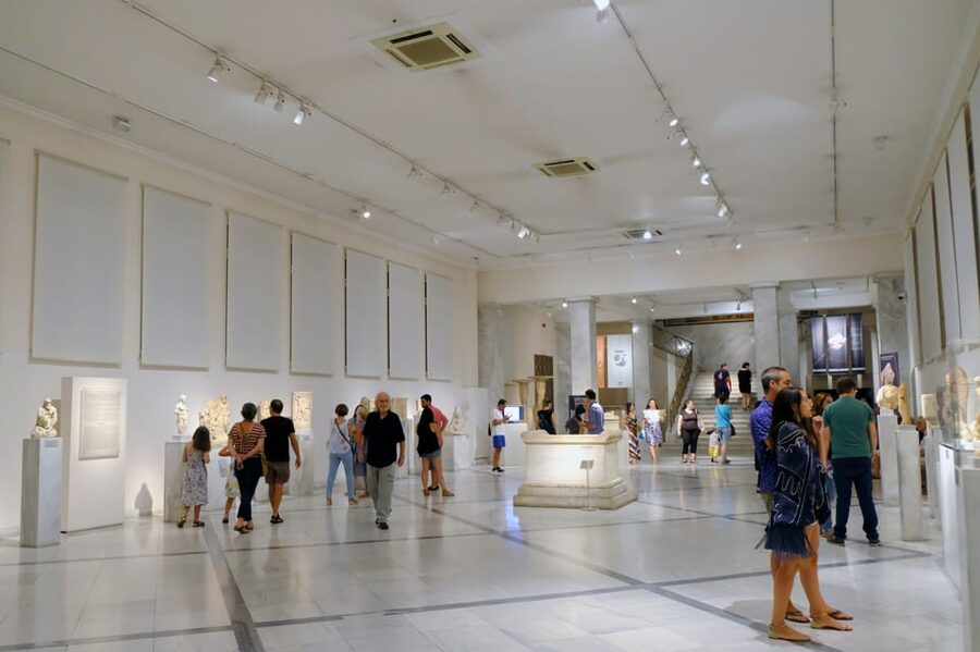 Athens: National Archaeological Museum Ticket w/ Opt. Audio - Comfort tips: heat, seating, and when to go