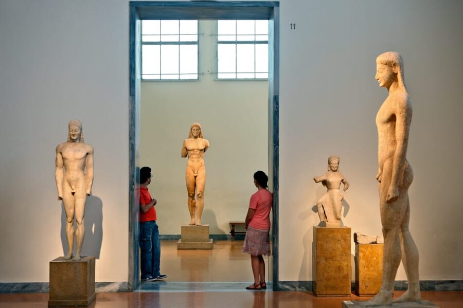 Athens: National Archaeological Museum Ticket w/ Opt. Audio - Getting there from Omonoia: a practical walk-in strategy