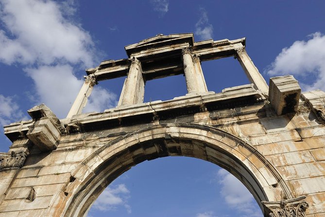 Athens: Panoramic Tour with Guided Acropolis & Museum Visit - From Temple of Olympian Zeus to the Acropolis entry area