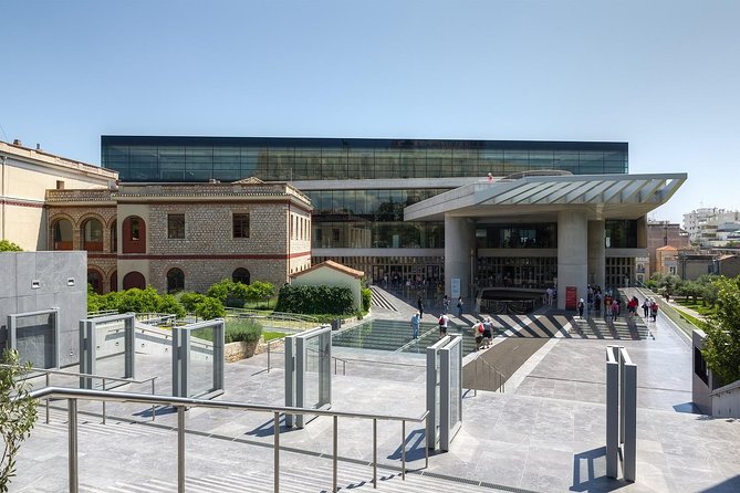 Athens: Panoramic Tour with Guided Acropolis & Museum Visit - The Acropolis monuments: Propylaea to Parthenon to Erechtheum
