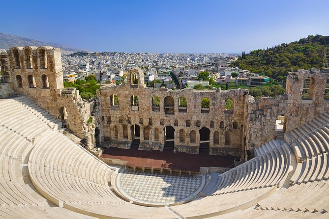 Athens: Panoramic Tour with Guided Acropolis & Museum Visit - Acropolis Museum: 4,000+ artifacts that make the stones make sense