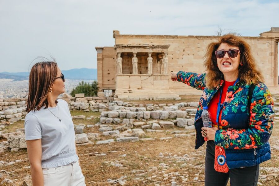 Athens: Parthenon, Acropolis and Museum Small Group Tour - Meeting Outside Acropolis Metro: Start Here and Don’t Rush