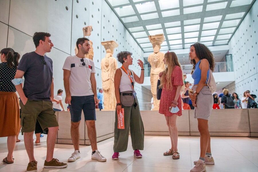 Athens: The Acropolis Museum Guided Tour - What you’ll actually see on the 75-minute highlights tour