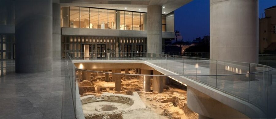 Athens: The Acropolis Museum Guided Tour - Glass floors, excavations, and the ancient neighborhood under your feet
