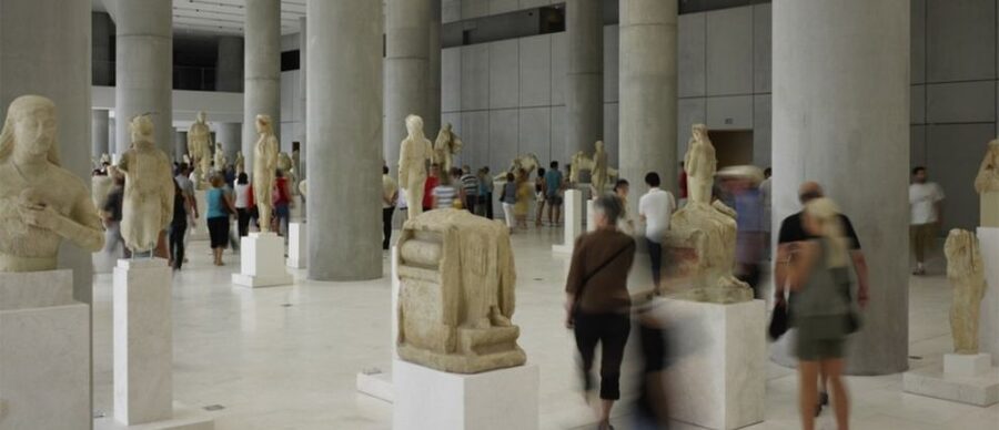 Athens: The Acropolis Museum Guided Tour - Modern artifacts, repatriation, and why the collection feels like a whole story