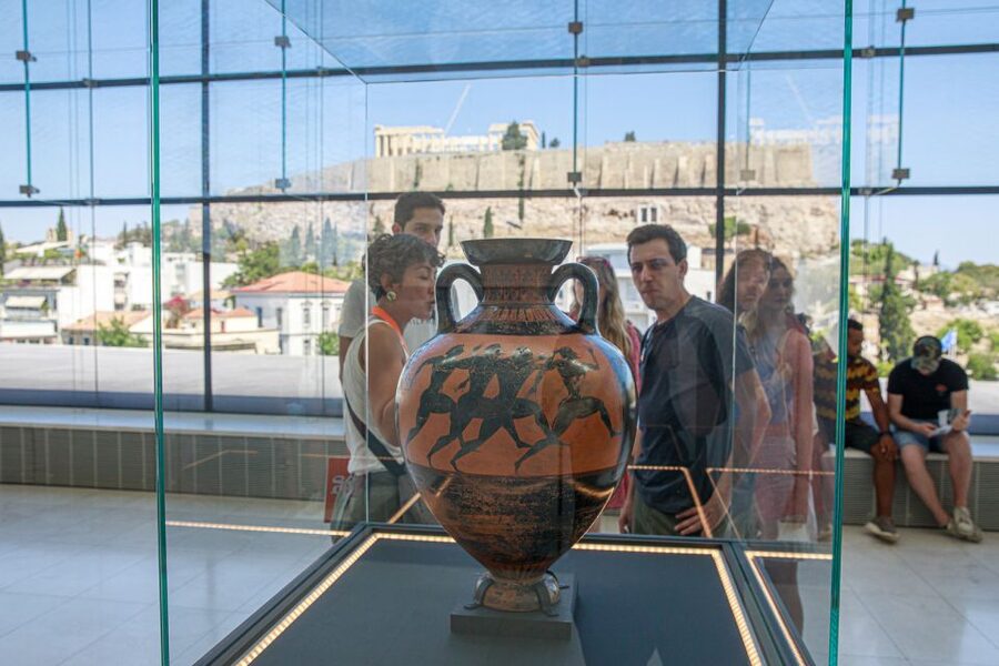 Athens: The Acropolis Museum Guided Tour - Price and value: what $41 gets you, and what you still pay separately