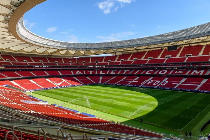 Atletico de Madrid Stadium & Interactive Museum Admission Ticket - Key Highlights You’ll Actually Feel