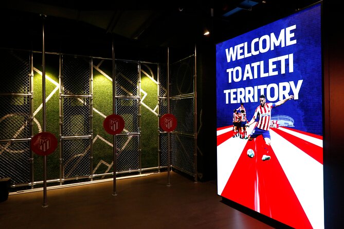 Atletico de Madrid Stadium & Interactive Museum Admission Ticket - Riyadh Air Metropolitano: Dressing Room to Tunnel to Match-Day Reality