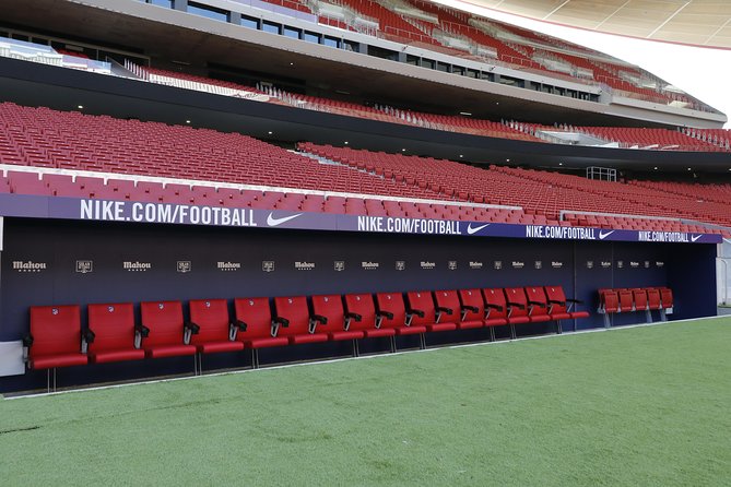 Atletico de Madrid Stadium & Interactive Museum Admission Ticket - The Interactive Museum Check-In: Atlético Values You Can Actually Do Something With