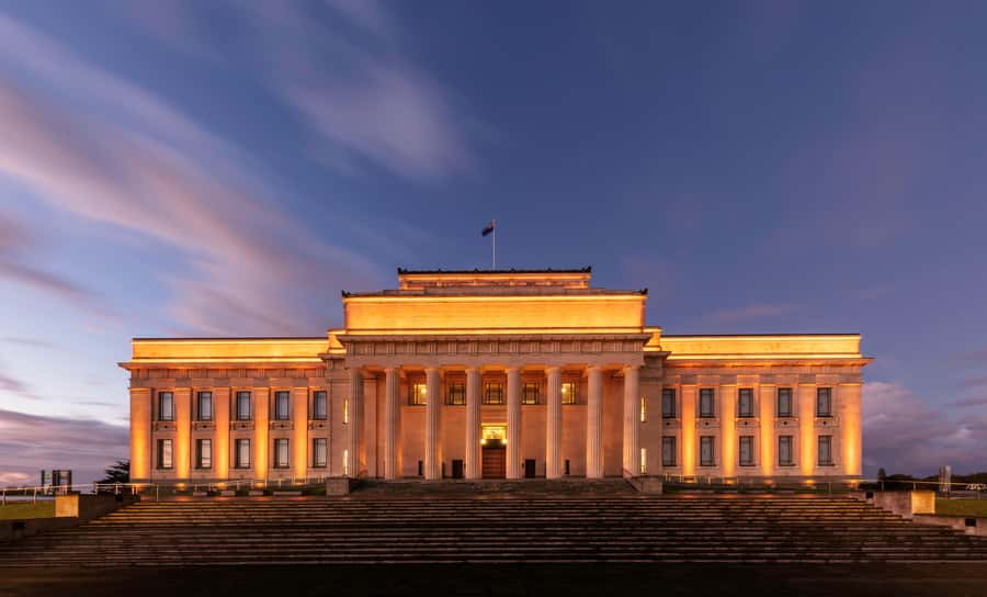Auckland War Memorial Museum Entry Ticket - Māori and Pacific treasures, plus the Te Marae Ātea closure notice