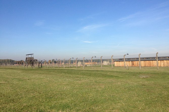 Auschwitz-Birkenau Museum and Memorial Guided Tour from Krakow - Birkenau II: gas chambers, crematoriums, and understanding the scale outdoors