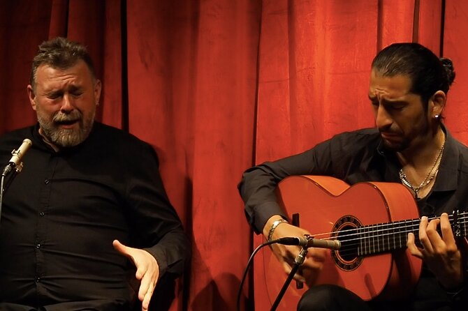 Authentic Flamenco Show Barcelona : Intimate Casa Sors Experience - The Guitar Museum tour: why the instruments matter in flamenco