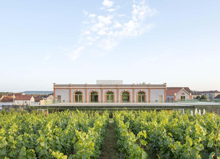 Aÿ-Champagne: Pressoria Champagne Museum with Tasting - The five-senses museum rooms: learning by doing, not by reading