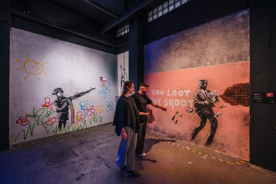 Banksy Museum Madrid: Entrance Ticket - Price and value: is $16 worth one hour?