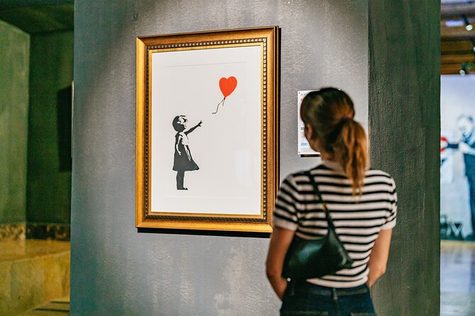 Bansky Museum Barcelona Admission Ticket - How this fits into your Barcelona day