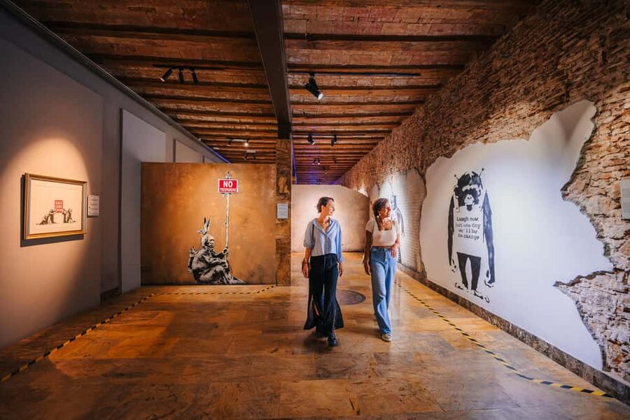 Barcelona: Banksy Museum, Permanent Exhibition Ticket - FAQ