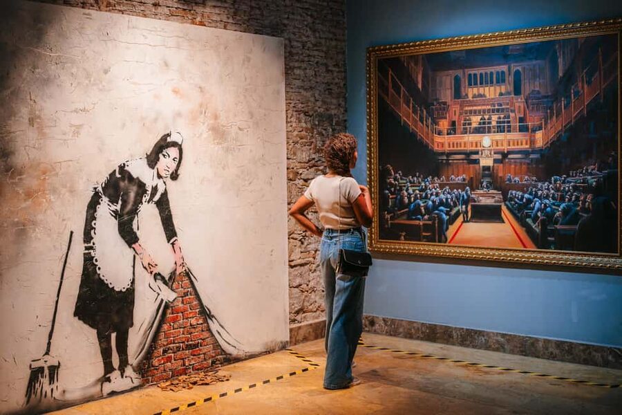 Barcelona: Banksy Museum, Permanent Exhibition Ticket - Where You’ll Go First: Finding Espacio Trafalgar and Entering Smoothly