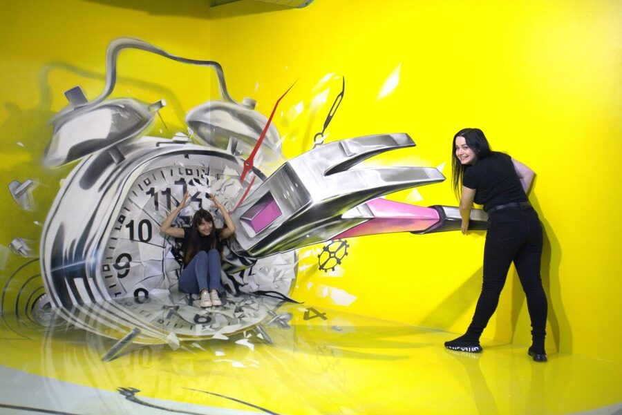 Barcelona – Big Fun Museum & Museum of Illusions Experience - How long to plan for a smooth, low-stress day