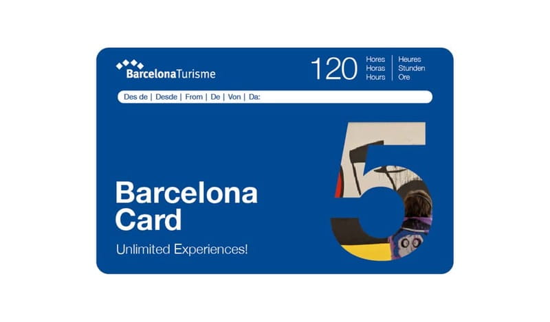 Barcelona Card: 25+ Museums and Free Public Transportation - 72, 96, or 120 hours: how the timing really works