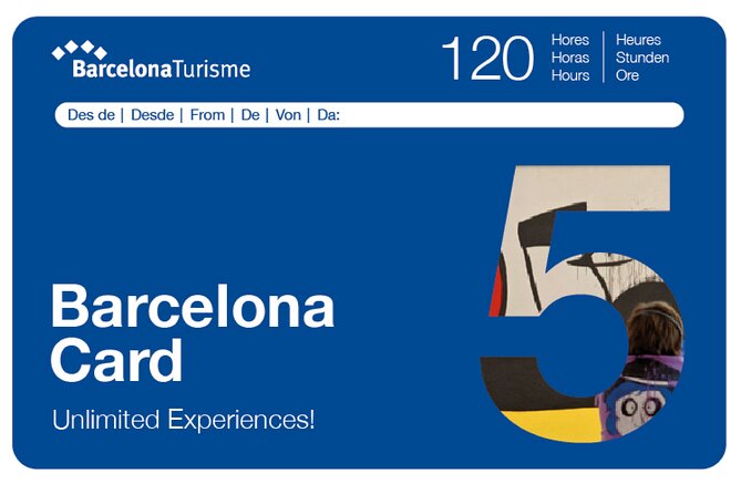 Barcelona Card: Museums + Transport for 72h, 96h or 120h - Price and value: when the $72.89 card makes sense
