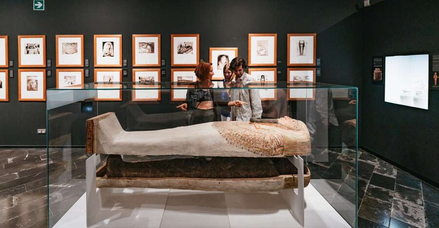 Barcelona Egyptian Museum Tickets - What you’ll see: sarcophagi, mummies, jewels, and everyday Egyptian life
