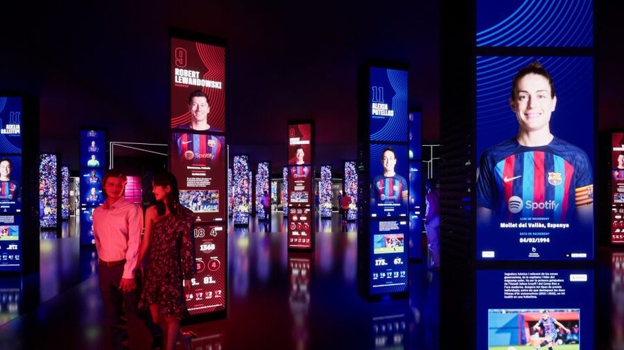 Barcelona: F.C. Barcelona Museum Immersive Guided Tour - Espai Barça at the end: models, video, and a construction viewpoint