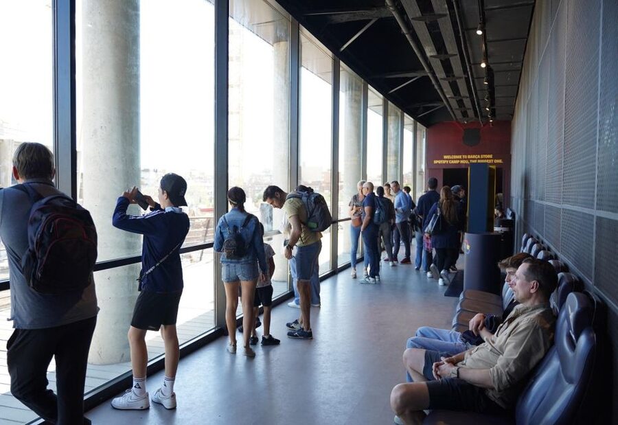 Barcelona: F.C. Barcelona Museum Immersive Guided Tour - Entering the new FC Barcelona Museum (June 2023) without getting lost