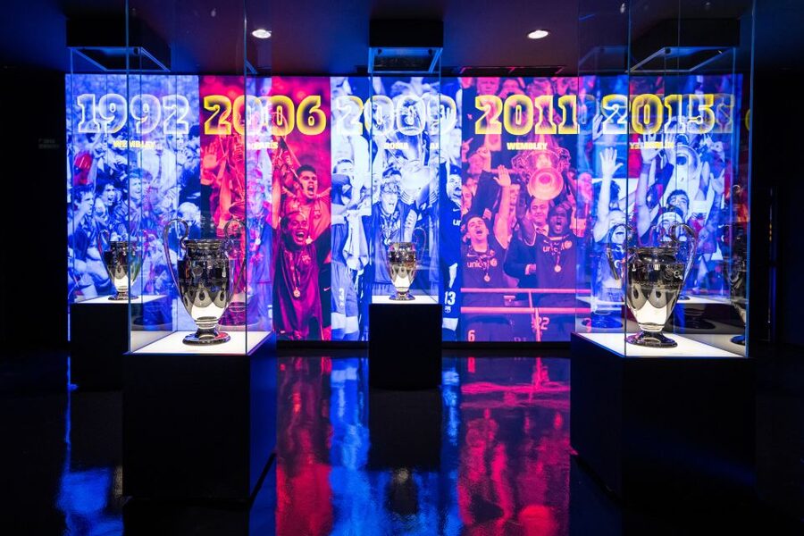 Barcelona: FC Barcelona Museum "Barça Immersive Tour" Ticket - Espai Barça: how the future home is presented