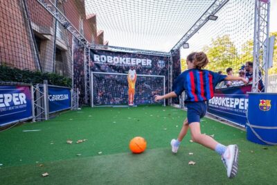 Barcelona: FC Barcelona Museum Total Experience Pass - Entering Barça Immersive Tour: plan your timing to avoid the squeeze